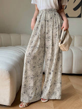 DAZY Women's Summer Floral Print Casual Loose Long Pants